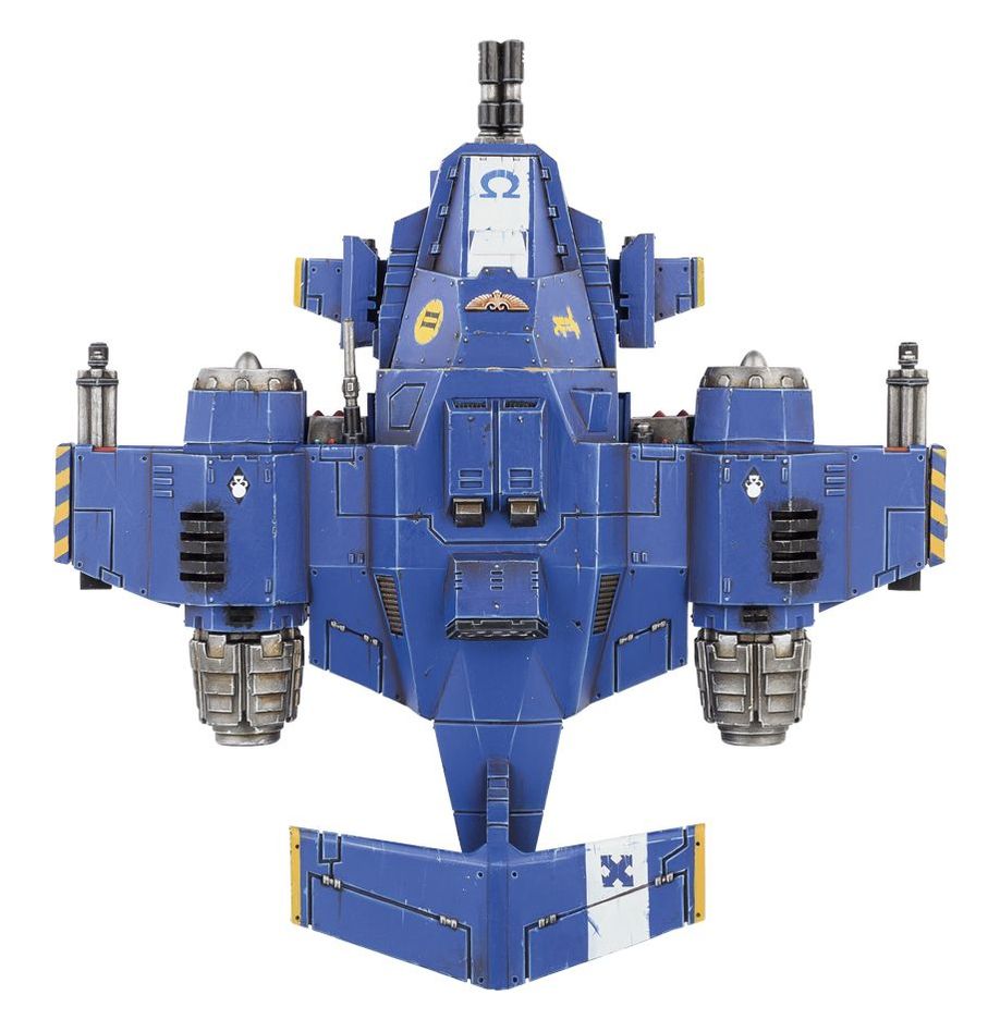 Warhammer 40K: Space Marines - Stormhawk Interceptor