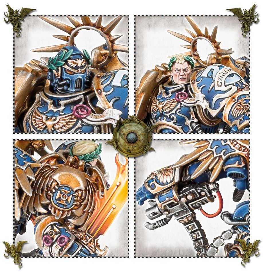 Warhammer 40K: Ultramarines - Roboute Guilliman