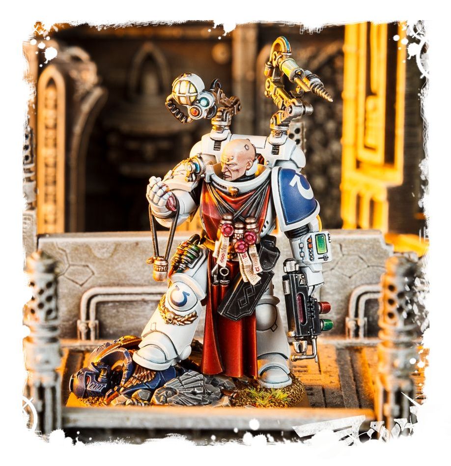 Warhammer 40K: Space Marines - Primaris Apothecary