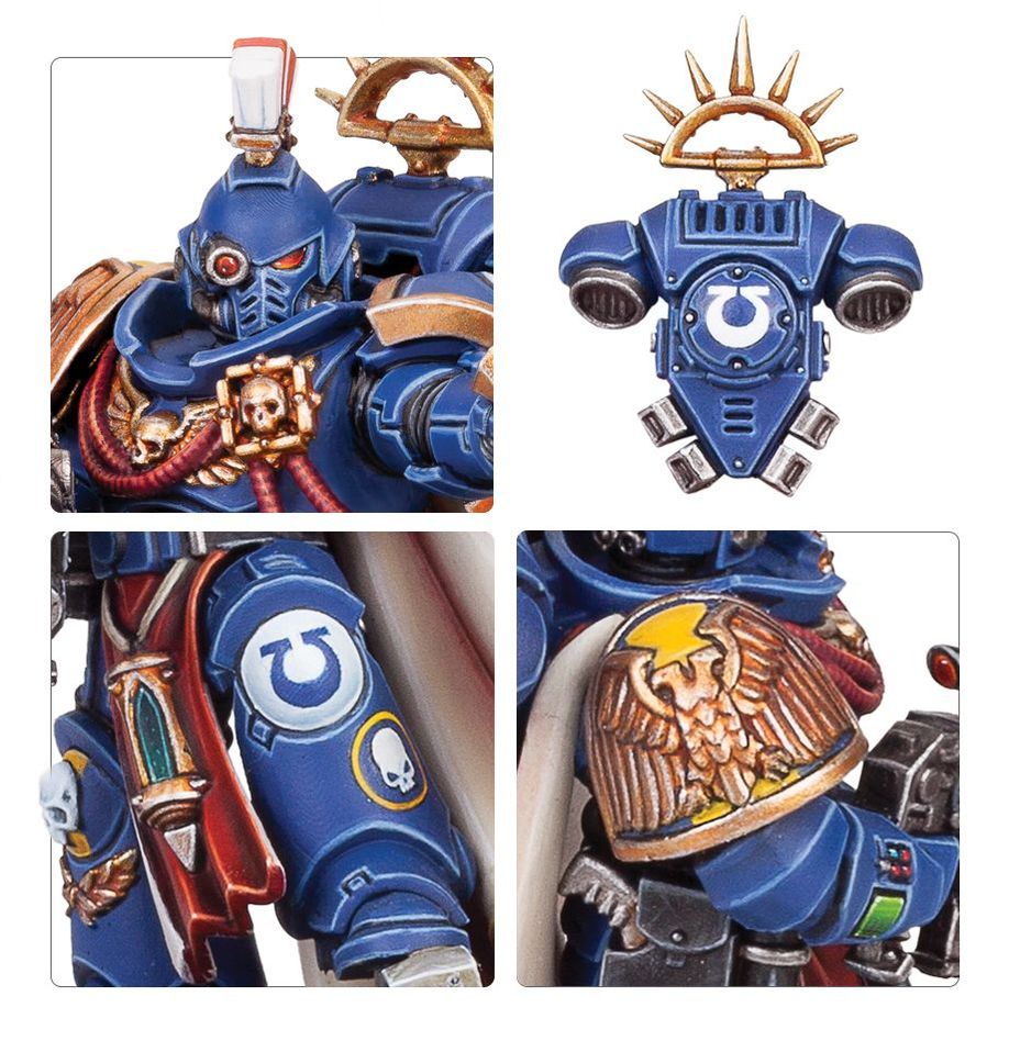 Warhammer 40K: Space Marines - Primaris Captain