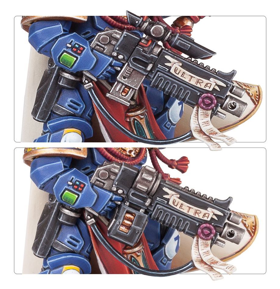Warhammer 40K: Space Marines - Primaris Captain