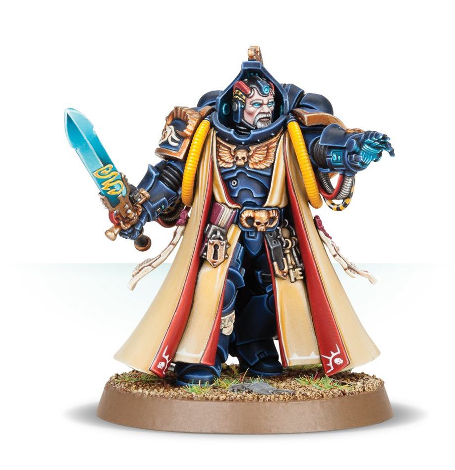 Warhammer 40K: Space Marines - Primaris Librarian