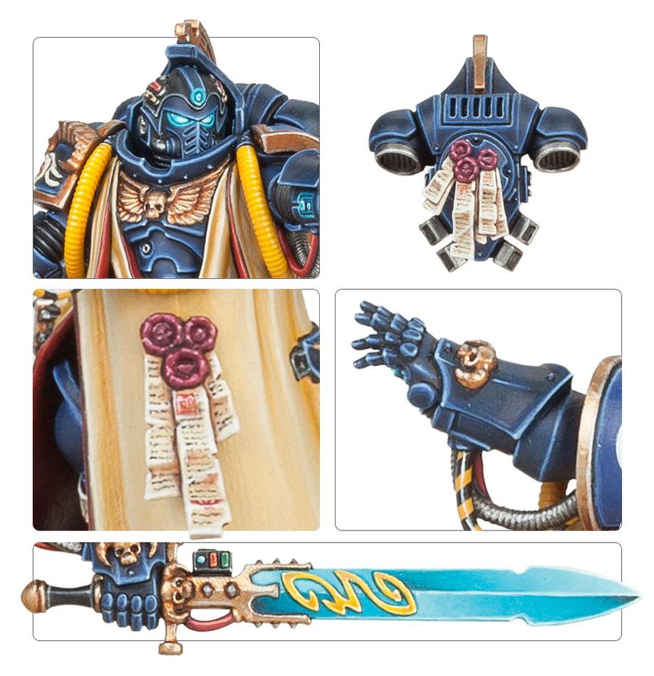 Warhammer 40K: Space Marines - Primaris Librarian