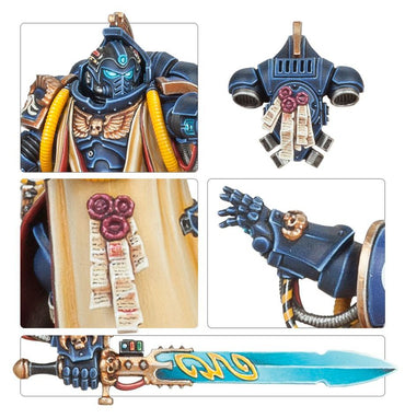 Warhammer 40K: Space Marines - Primaris Librarian