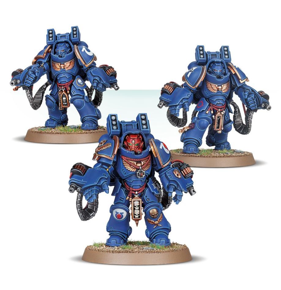 Warhammer 40K: Ultramarines - Combat Patrol