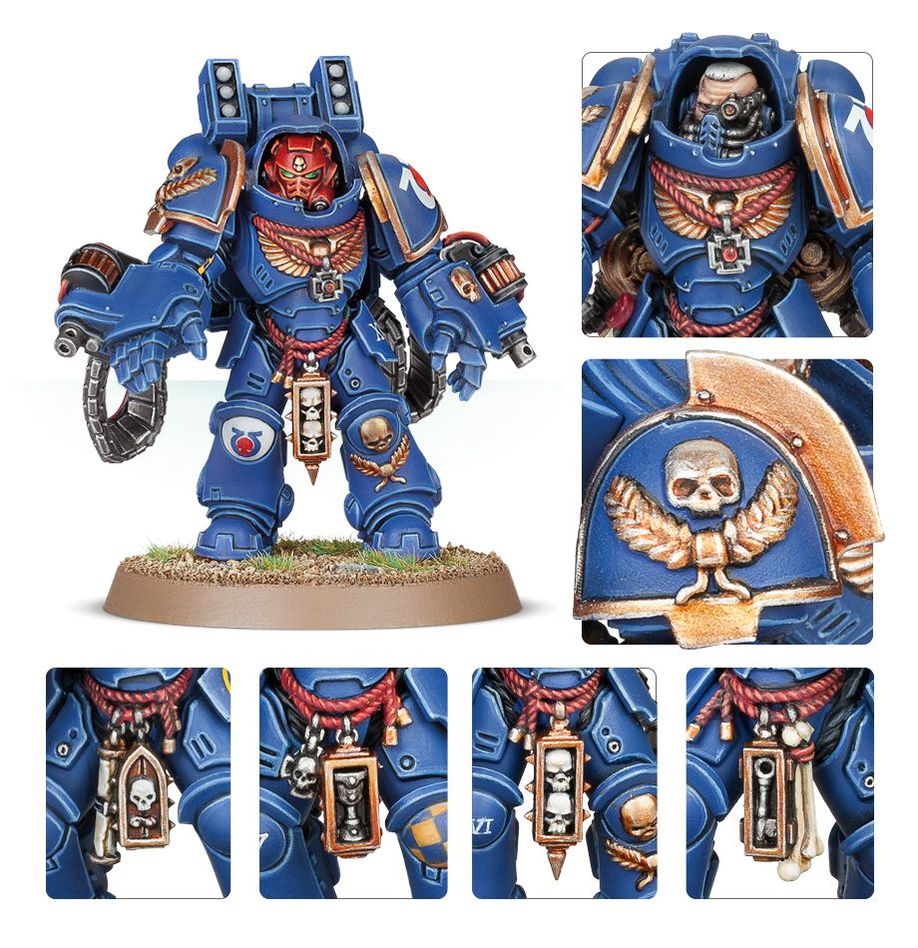 Warhammer 40K: Space Marines - Aggressor Squad