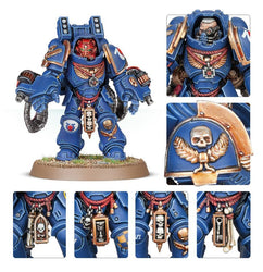 Warhammer 40K: Space Marines - Aggressor Squad