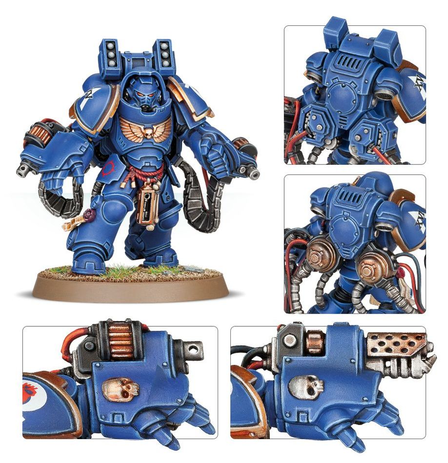 Warhammer 40K: Space Marines - Aggressor Squad
