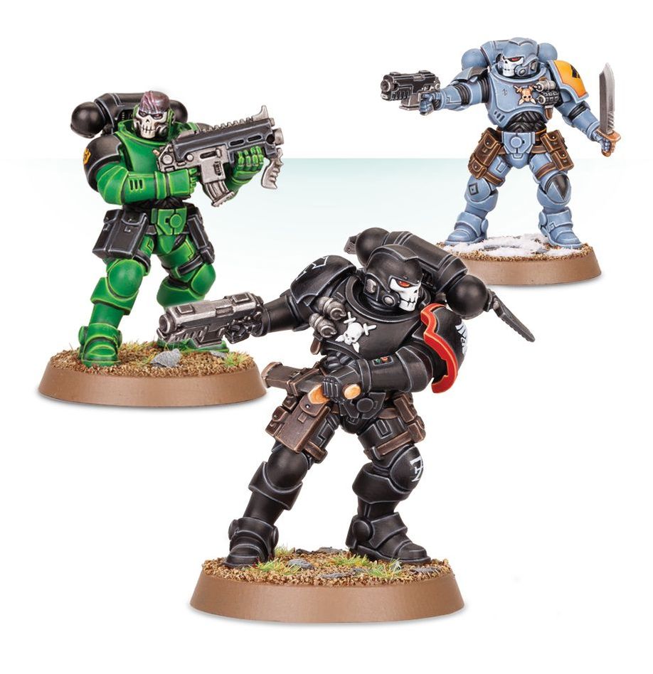 Warhammer 40K: Space Marines - Primaris Reivers