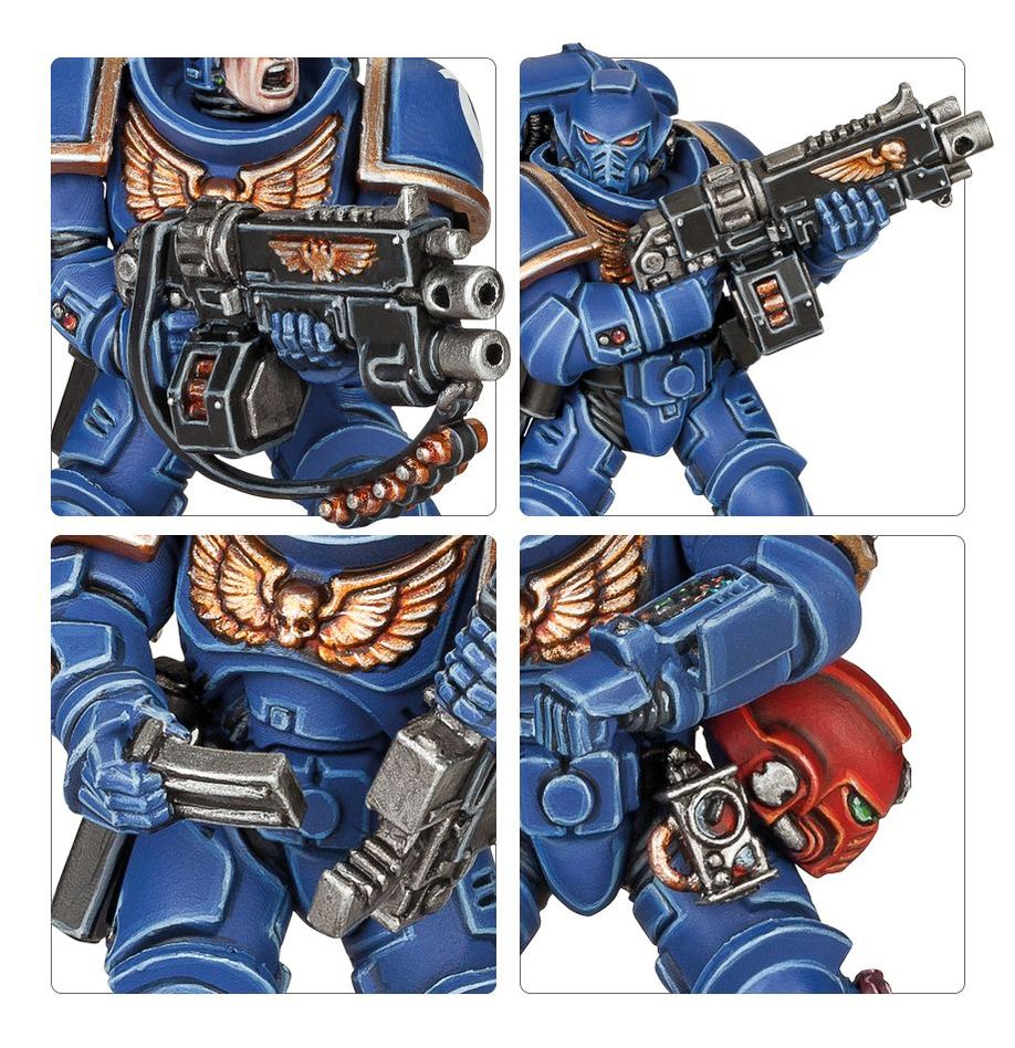 Warhammer 40K: Space Marines - Primaris Intercessors