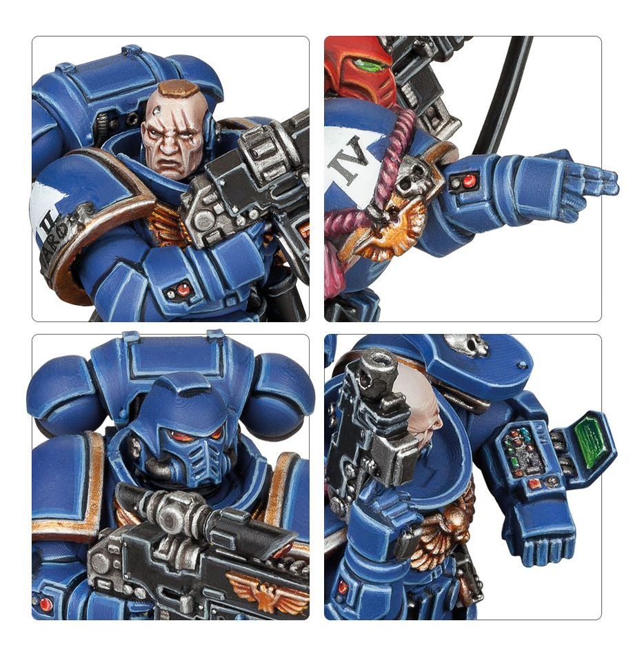 Warhammer 40K: Space Marines - Primaris Intercessors