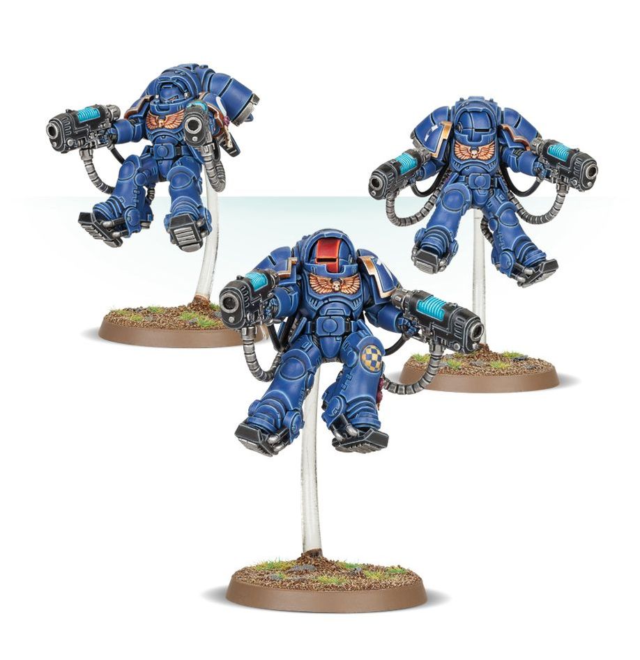 Warhammer 40K: Space Marines - Primaris Inceptors