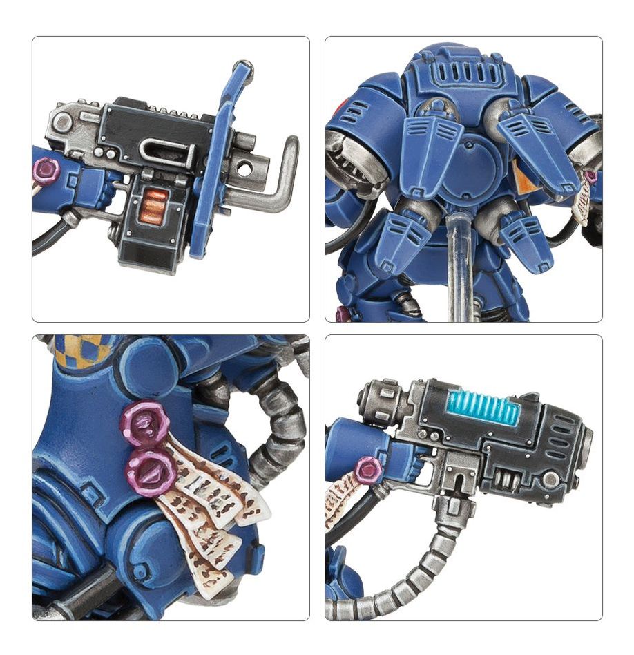 Warhammer 40K: Space Marines - Primaris Inceptors