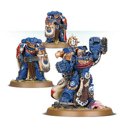 Warhammer 40K: Ultramarines - Marneus Calgar with Victrix Honour Guard