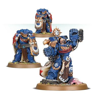 Warhammer 40K: Ultramarines - Marneus Calgar with Victrix Honour Guard