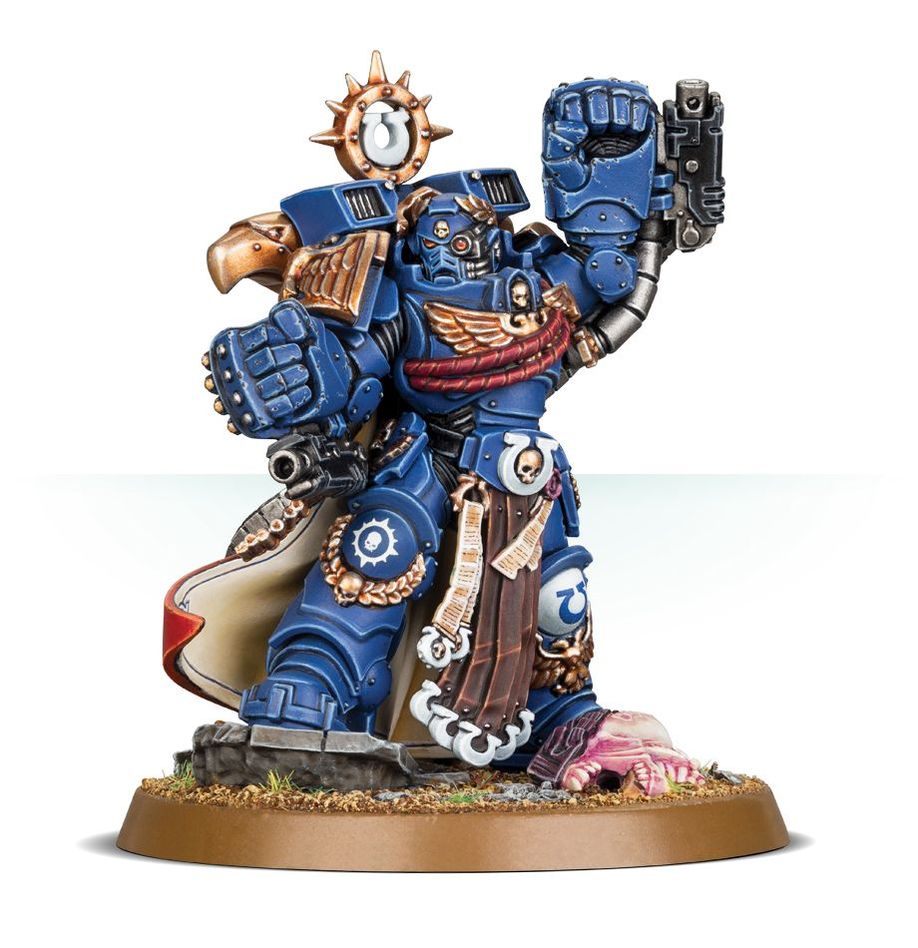 Warhammer 40K: Ultramarines - Marneus Calgar with Victrix Honour Guard
