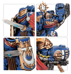 Warhammer 40K: Ultramarines - Marneus Calgar with Victrix Honour Guard