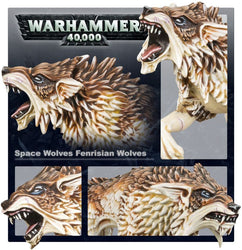 Warhammer 40K: Space Wolves - Fenrisian Wolves