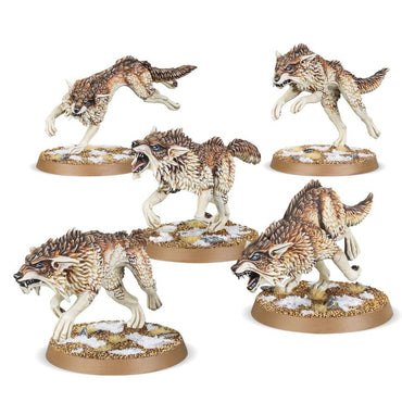 Warhammer 40K: Space Wolves - Fenrisian Wolves