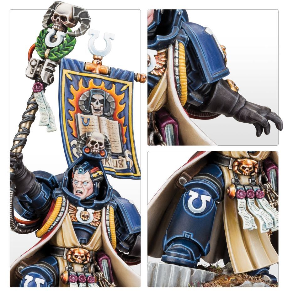 Warhammer 40K: Ultramarines - Chief Librarian Tigurius