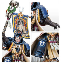 Warhammer 40K: Ultramarines - Chief Librarian Tigurius