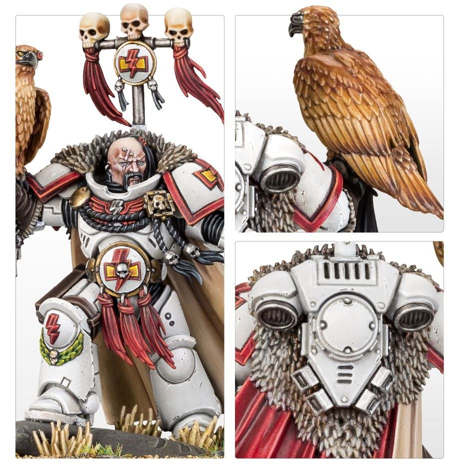 Warhammer 40K: White Scars - Kor'Sarro Khan
