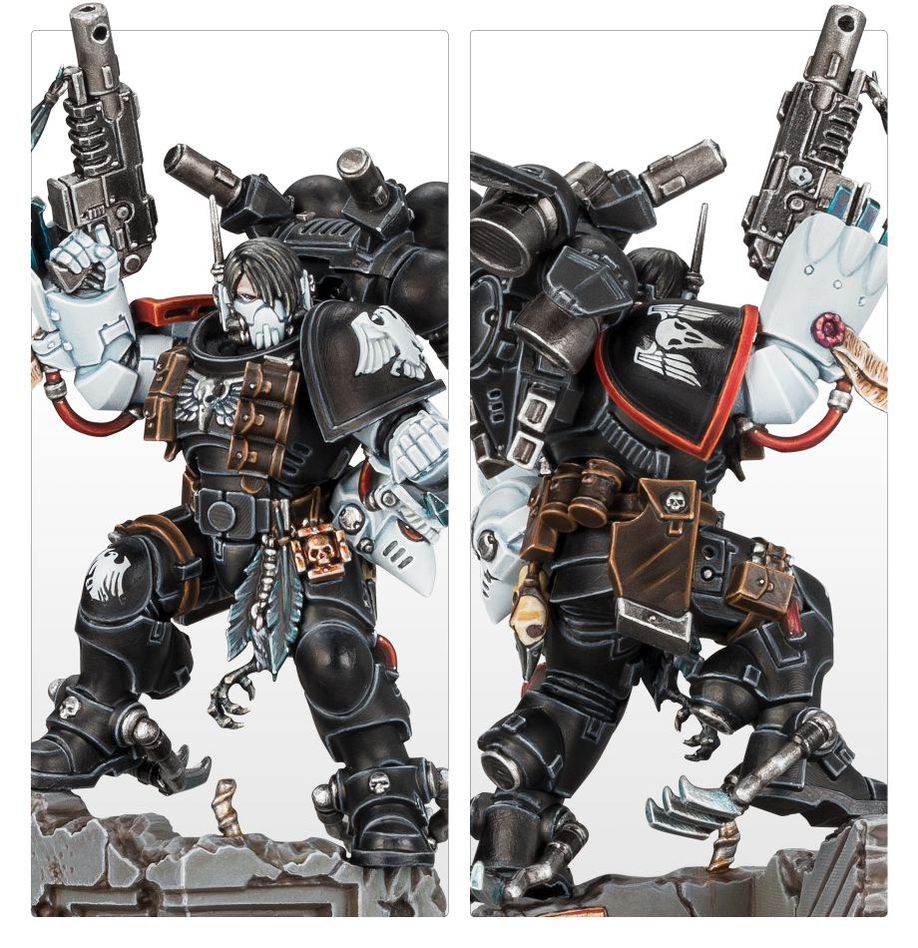 Warhammer 40K: Raven Guard - Kayvaan Shrike