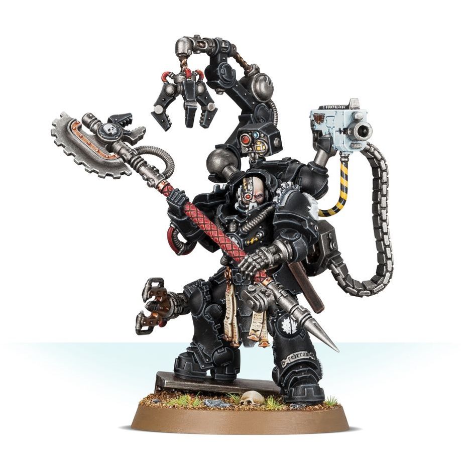 Warhammer 40K: Iron Hands - Iron Father Feirros