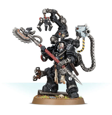 Warhammer 40K: Iron Hands - Iron Father Feirros