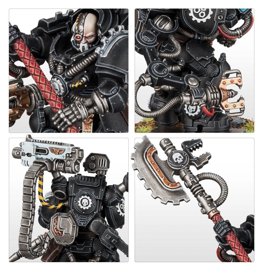 Warhammer 40K: Iron Hands - Iron Father Feirros