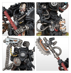 Warhammer 40K: Iron Hands - Iron Father Feirros