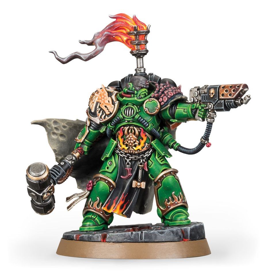 Warhammer 40K: Salamanders - Combat Patrol