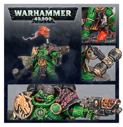 Warhammer 40K: Salamanders - Adrax Agatone