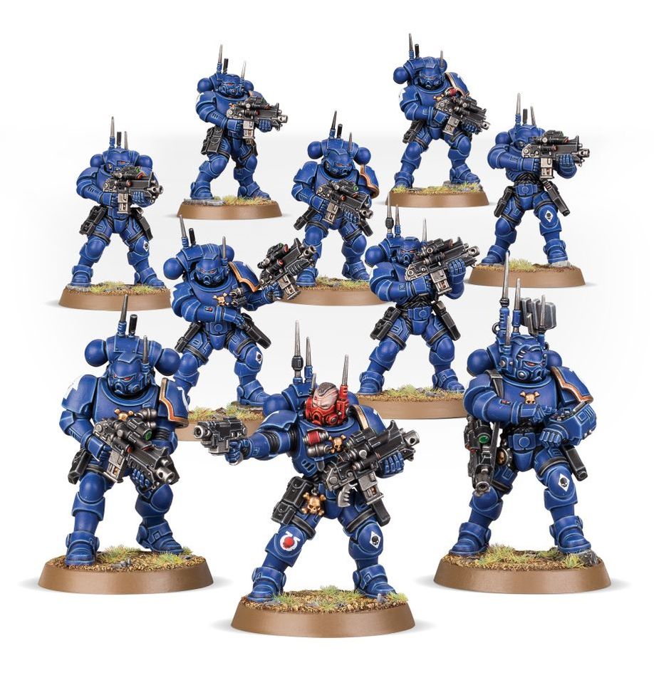 Warhammer 40K: Space Marines - Primaris Infiltrators