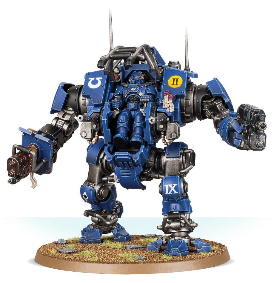 Warhammer 40K: Space Marines - Primaris Invictor Tactical Warsuit