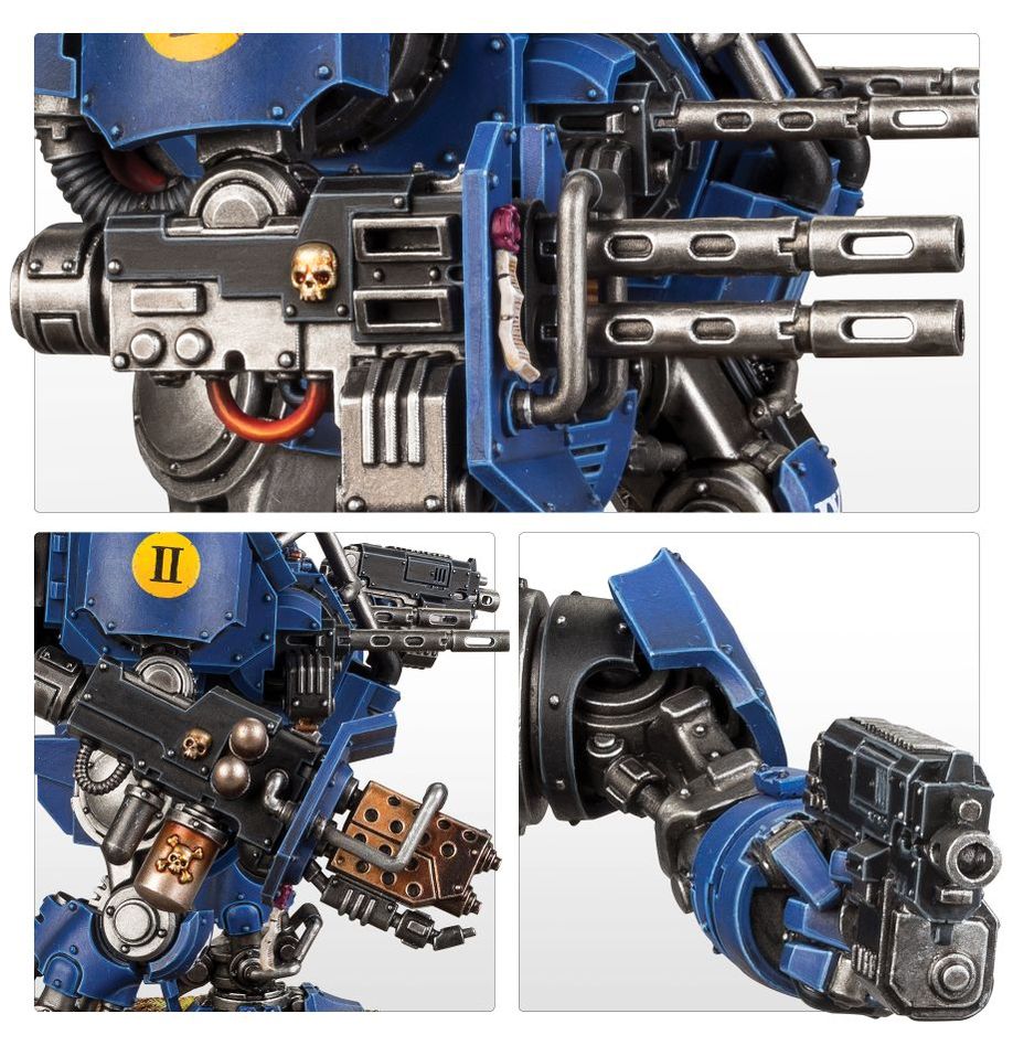 Warhammer 40K: Space Marines - Primaris Invictor Tactical Warsuit