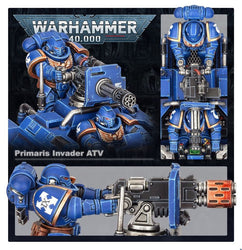 Warhammer 40K: Space Marines - Primaris Invader Atv