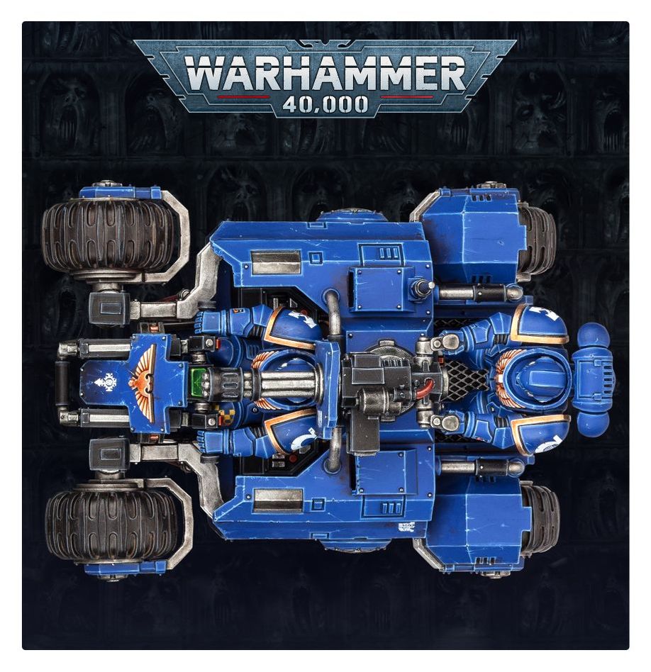 Warhammer 40K: Space Marines - Primaris Invader Atv