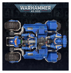 Warhammer 40K: Space Marines - Primaris Invader Atv