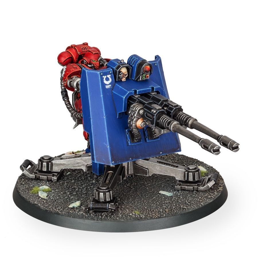 Warhammer 40K: Space Marines - Firestrike Servo-Turret