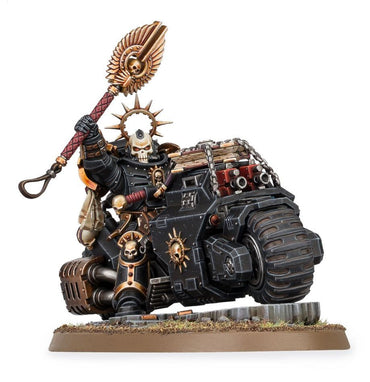 Warhammer 40K: Space Marines - Primaris Chaplain On Bike