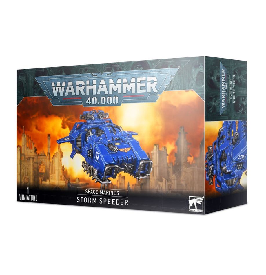 Warhammer 40K: Space Marines - Storm Speeder