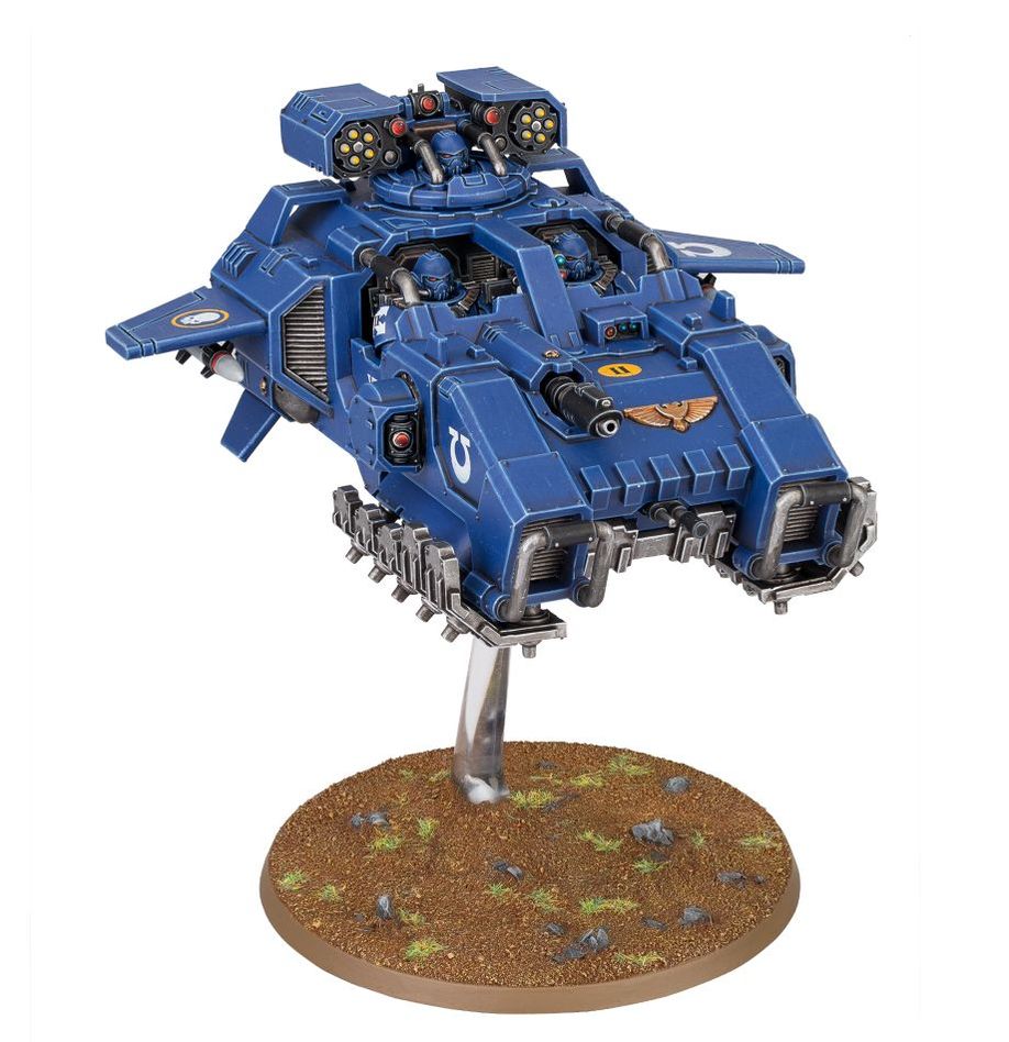 Warhammer 40K: Space Marines - Storm Speeder