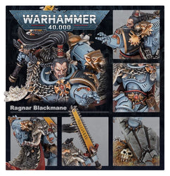 Warhammer 40K: Space Wolves - Ragnar Blackmane