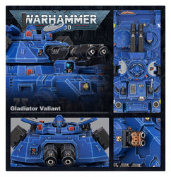 Warhammer 40K: Space Marines - Gladiator