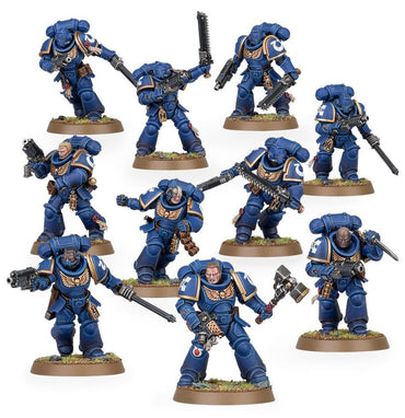 Warhammer 40K: Space Marines - Assault Intercessors