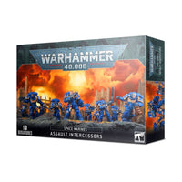 Warhammer 40K: Space Marines - Assault Intercessors