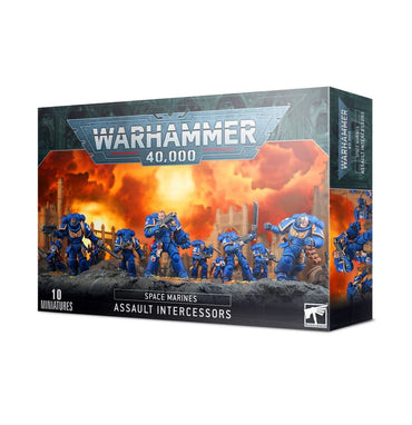 Warhammer 40K: Space Marines - Assault Intercessors