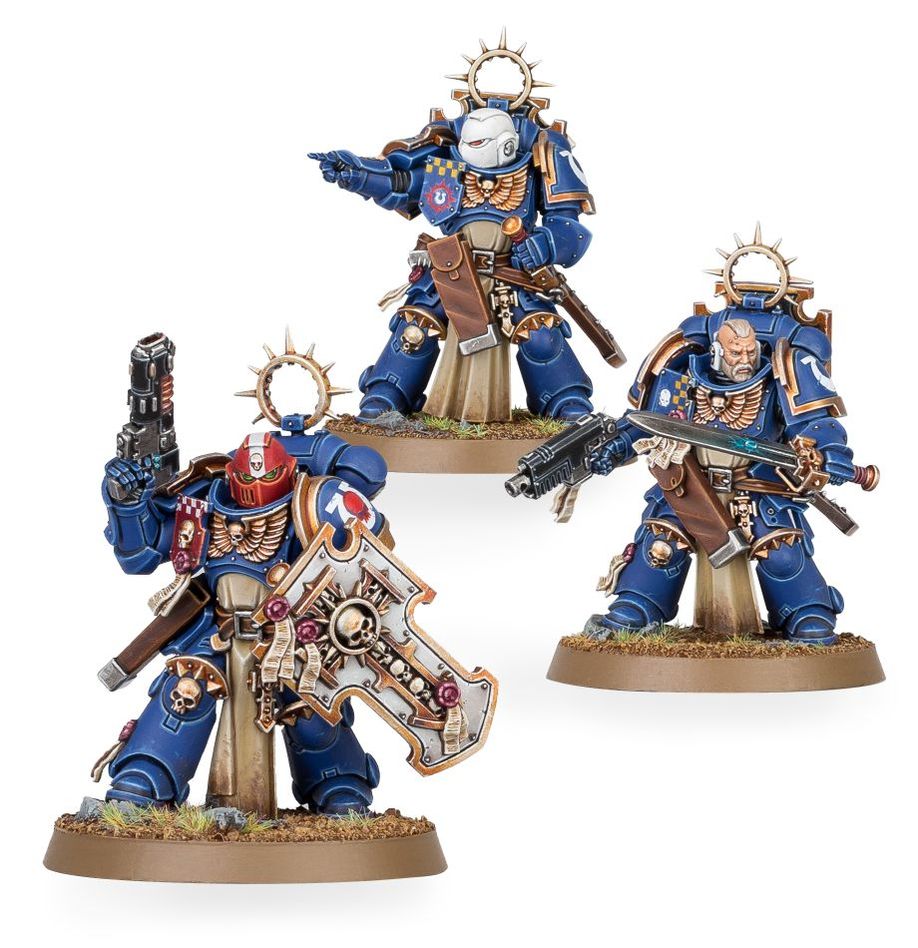 Warhammer 40K: Combat Patrol - Black Templars