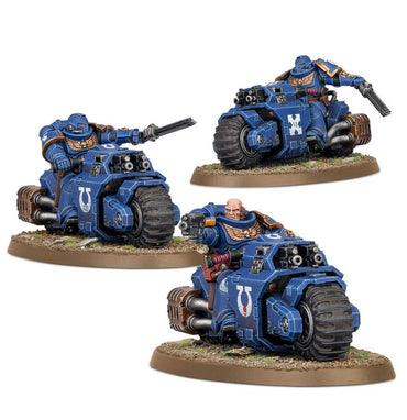 Warhammer 40K: Space Marines - Outriders